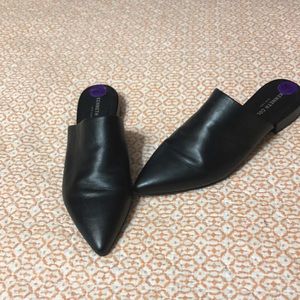 Black Kenneth Cole clogs